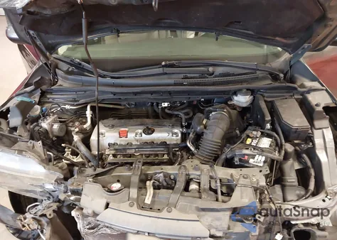 2013 Honda Cr-V Ex-L из США, поврежденный, VIN 2HKRM4H72DH630888